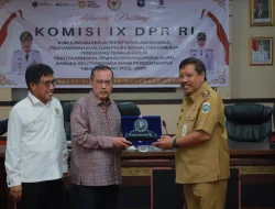 Rapat Bersama Komisi IX DPR RI, Pemkot Pangkalpinang Paparkan Strategi Pemberdayaan dan Tenaga Kerja