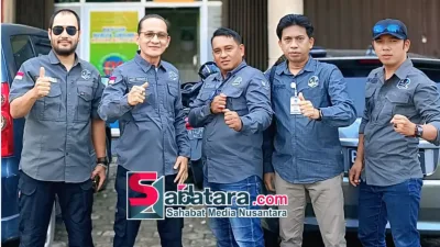 Caption: Pengurus PJS Bangka Belitung